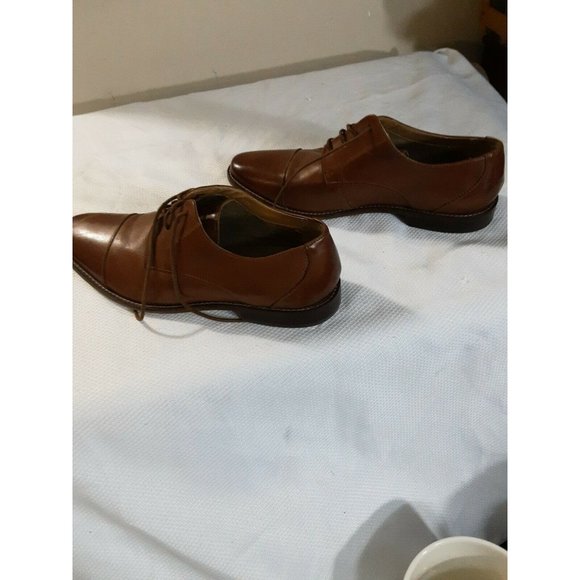 Florsheim MONTINARO CAP-TOE 11738-257 Tan  Preowned main image 6